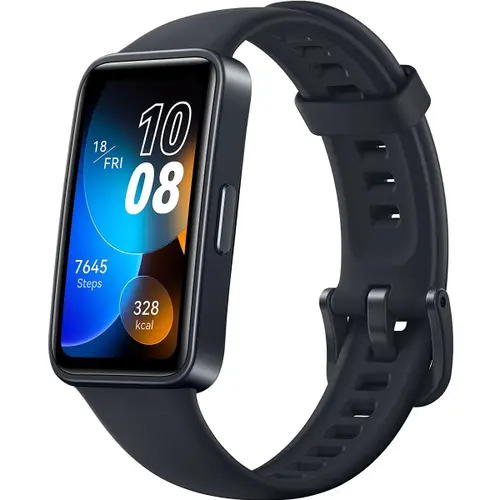 Huawei Band 8 Smartwatch with Black Strap | ecoxcel
