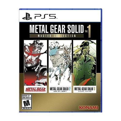 Metal Gear Solid: Master Collection Vol.1 PS5