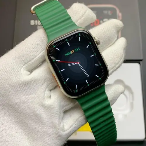 S100 Pro Max Smart Watch With 4 Straps