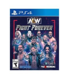 AEW Fight Forever PS4