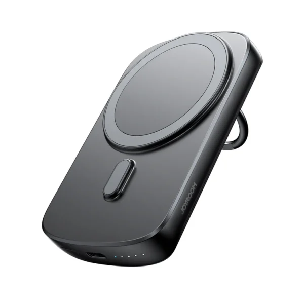 JR-W050 20W 10000mAh Mini Magnetic Wireless Power Bank With Ring