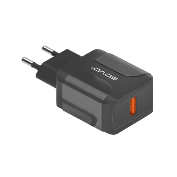 Sovo SE-53 Hi-Speed 20W Quick Charge High-Quality Adapter