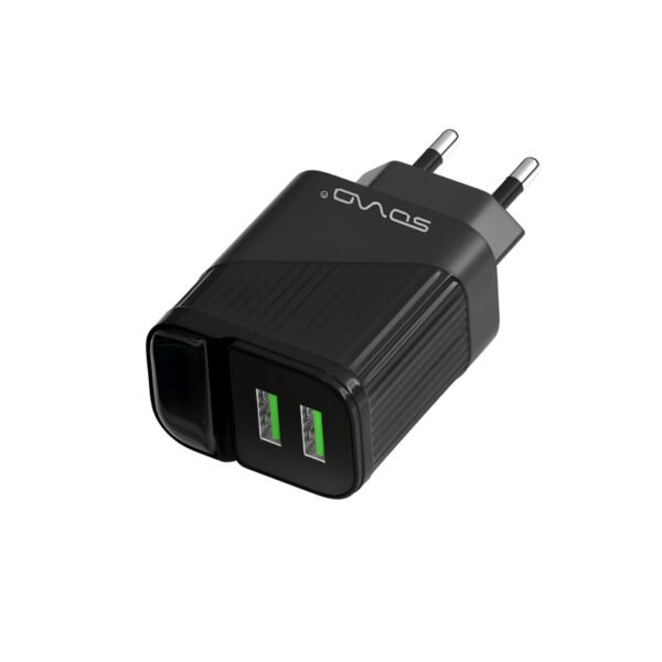 Sovo SE-51 Super Fast Charger 2.4 Amperes  Faster Mobile Charger