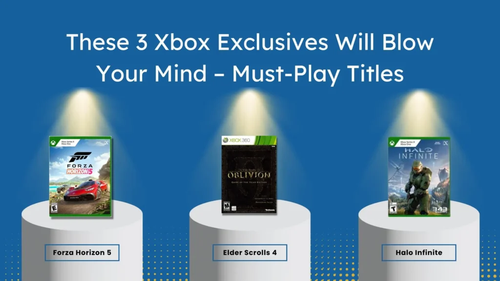 Top Xbox Games – Forza Horizon 5, Halo Infinite, and Oblivion for the ultimate gaming experience.